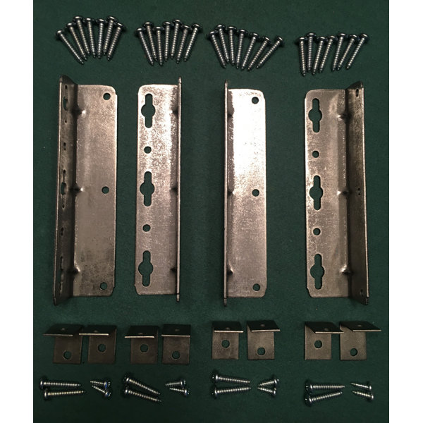 Strobel Technologies Metal Waterbed Hardware Kit for Hardside